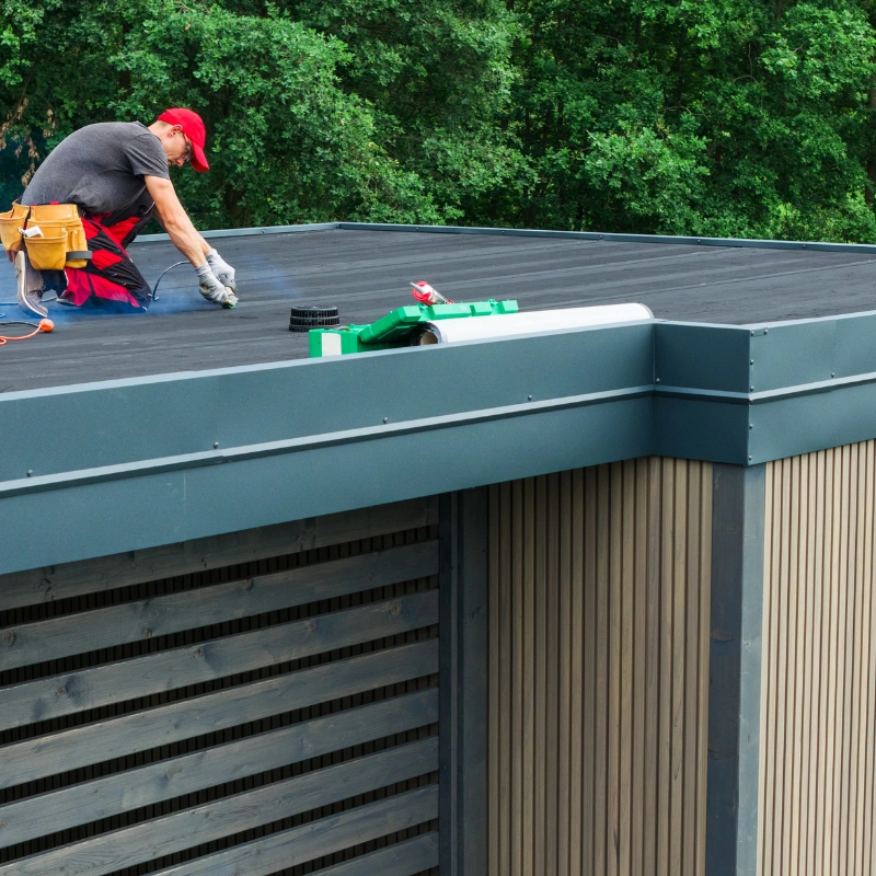 commercial roof installation puyallup