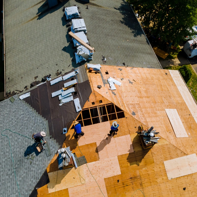 commercial roof replacement federal way