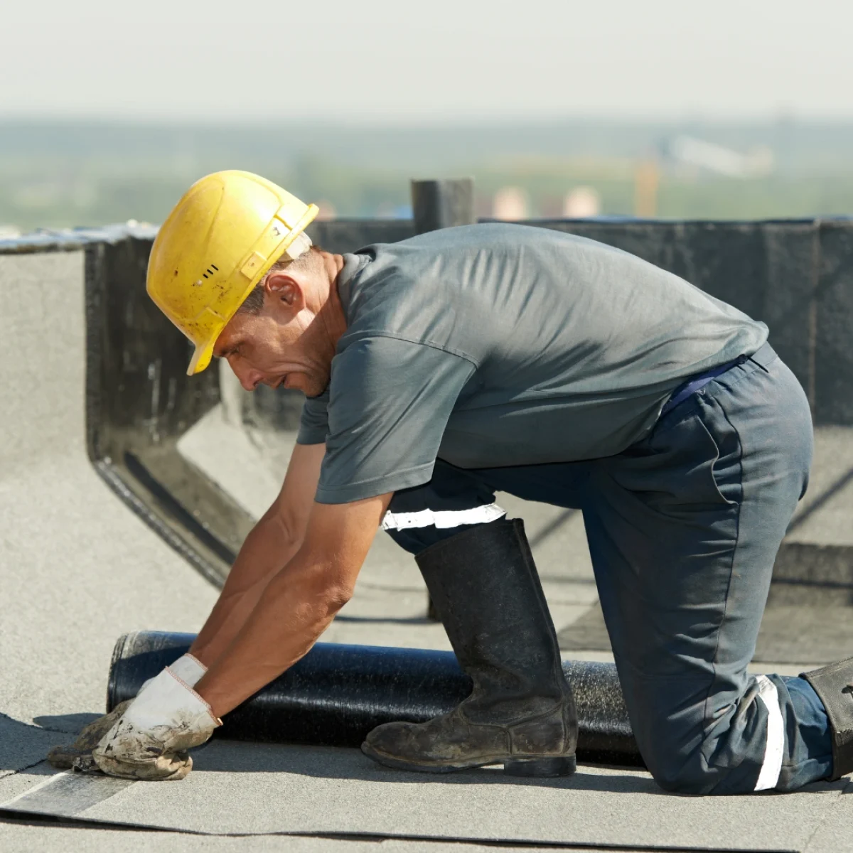 commercial roofing contractor federal way